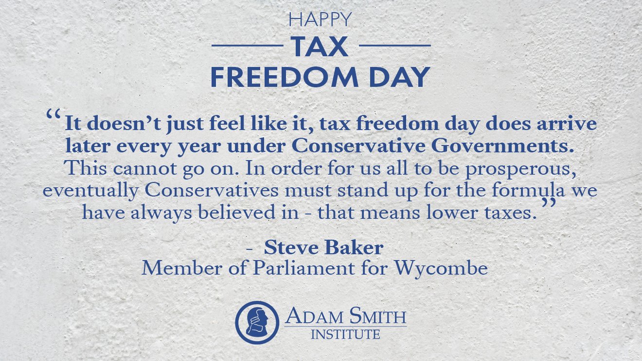 Presentation on Tax Freedom Day Steve Baker