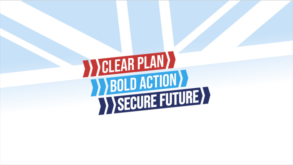 Clear plan, bold action, secure future