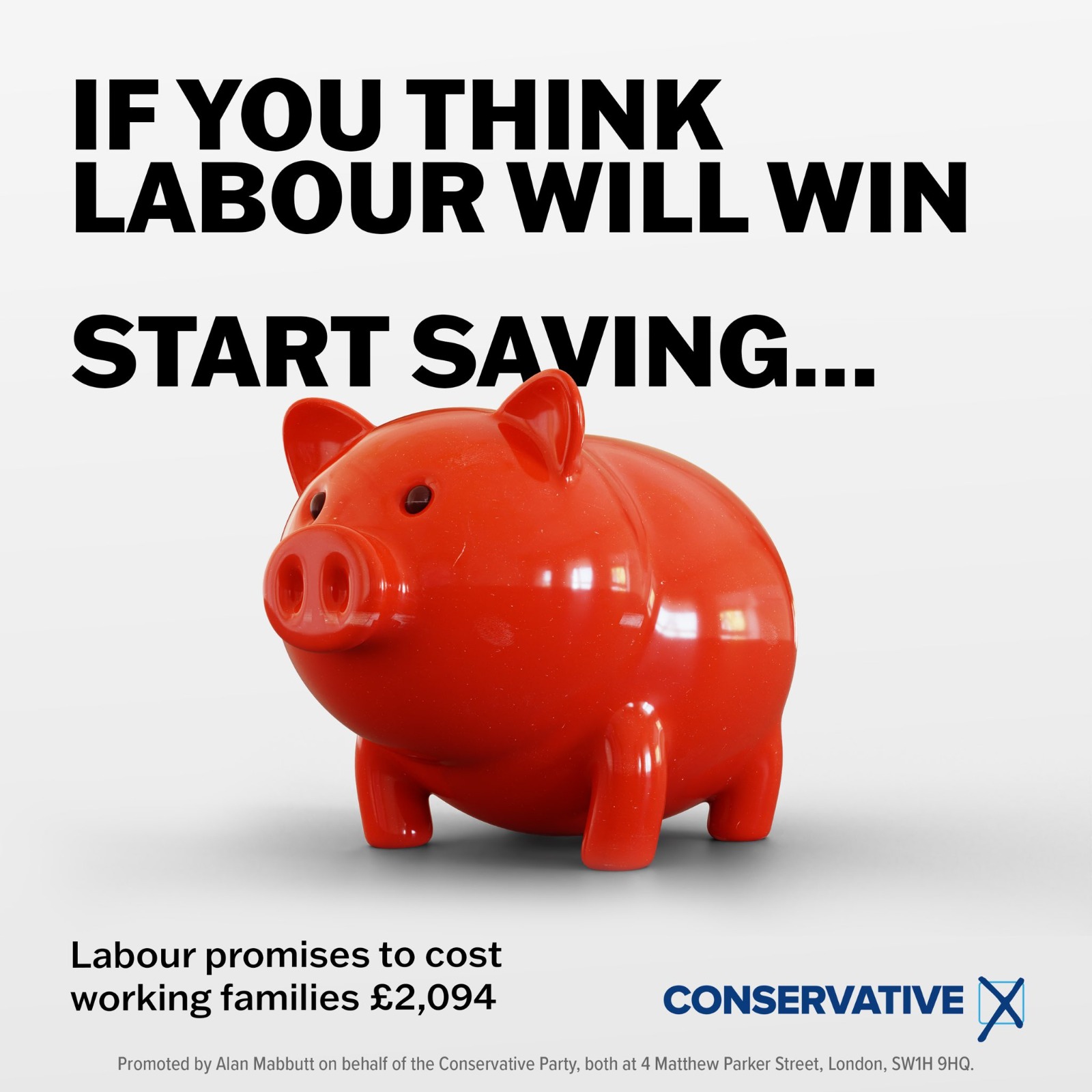 If you think Labour will win, start saving
